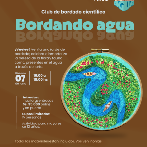 Club de bordado científico