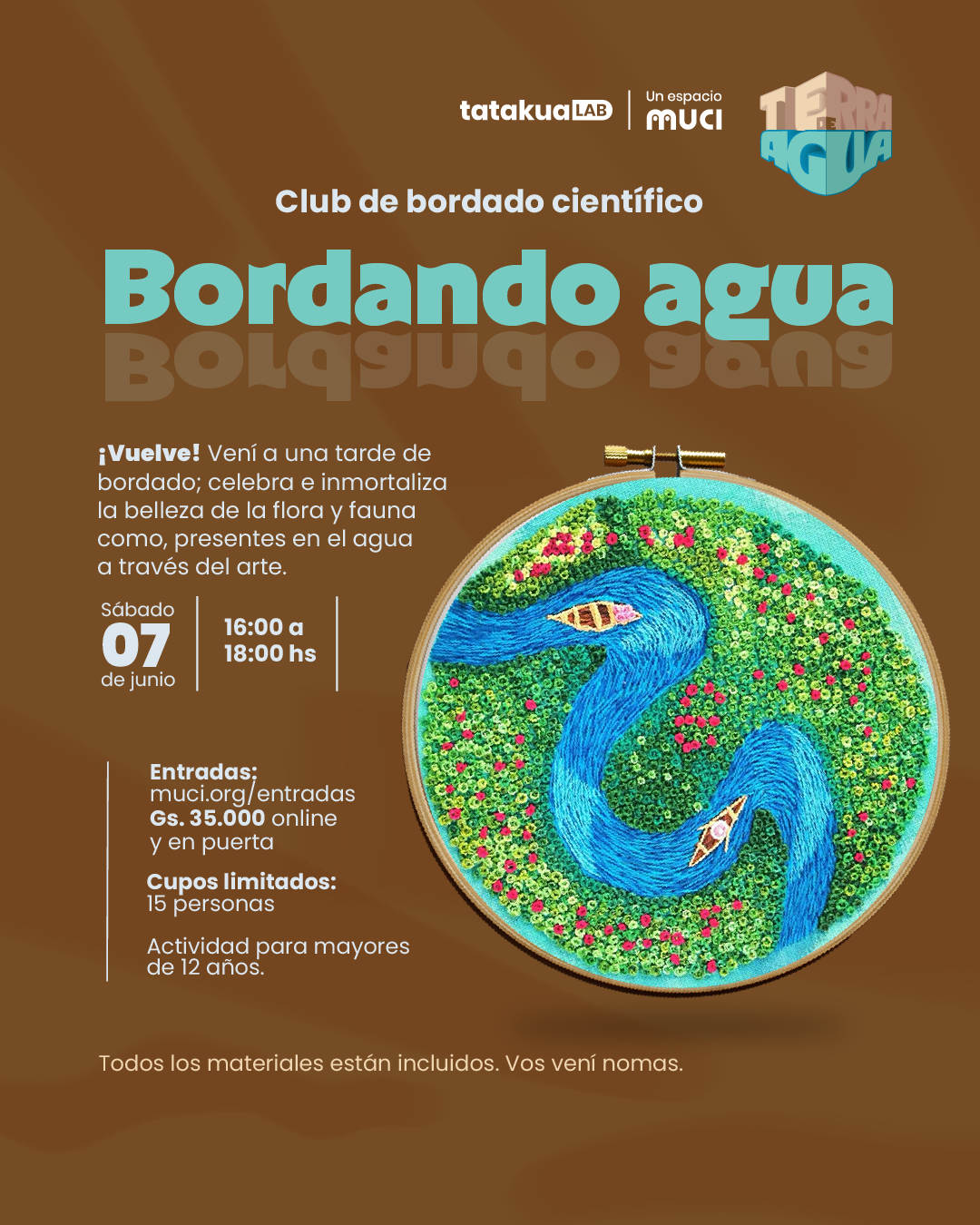 bordando