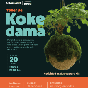Taller de Kokedama