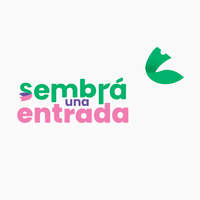 Sembrá una entrada