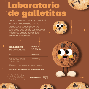 Laboratorio de galletitas
