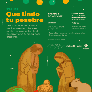 Que lindo tu pesebre