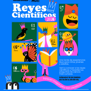 Reyes científicos