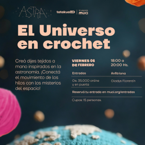 Crocheteando el universo