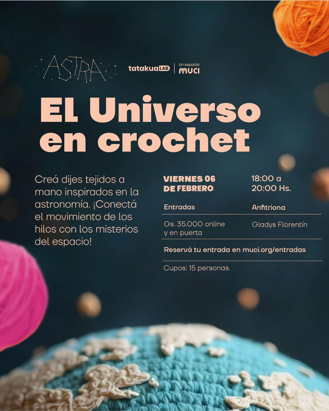 el universo en crochet