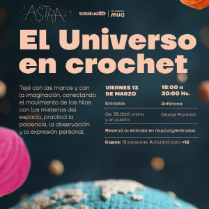 Crocheteando el universo