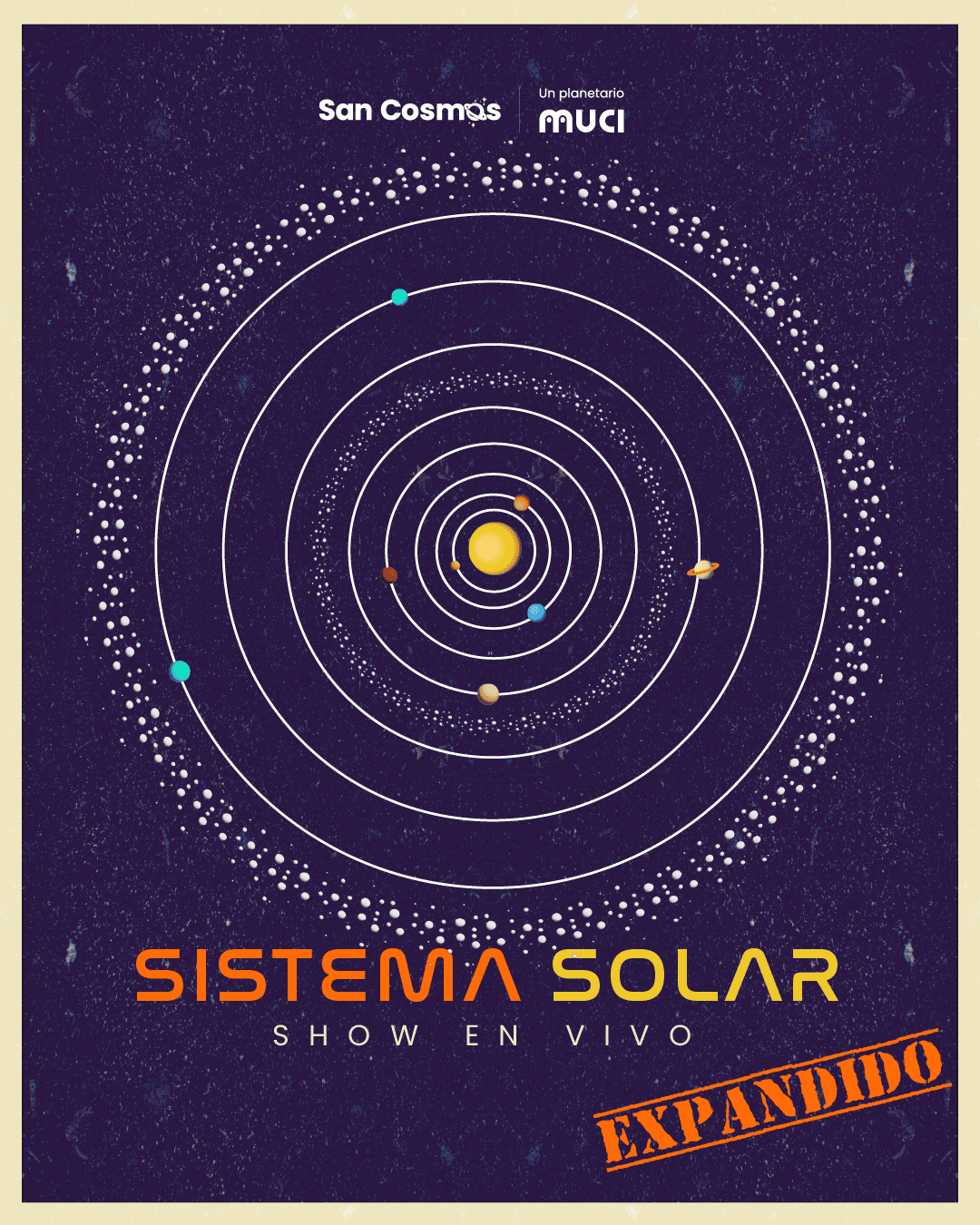 El Sistema Solar Expandido